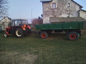 Traktorový vlek BSS PS 701 V