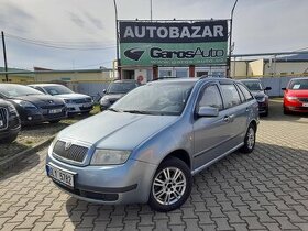 Škoda Fabia 1,4 MPI 50 KW KOLA