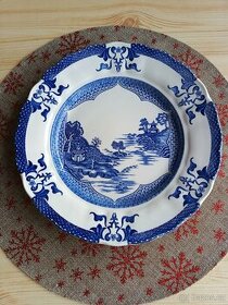 Velký talíř anglicky porcelán - Mandarin