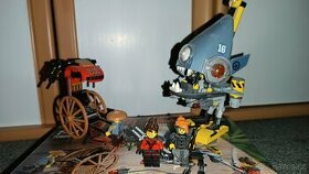 Lego Ninjago - Útok piraně