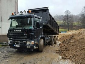 Scania 124c 420hpi 6x4 sklápěč nová stk