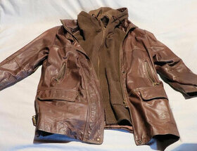Dámská kožená kvalitní bunda s odep. vestou -sportovní moto
