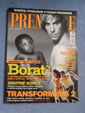 Časopis Premier - poslední vydání 06/2009