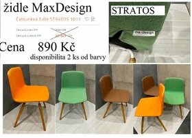 prodám židle MaxDesign
