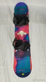 Dětský snowboardový set Gravity 120cm - 1