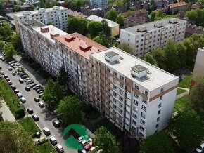 Pronájem bytu 1+1, 37 m2, ul. SNP, Ústí nad Labem-centrum