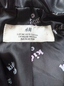 Dívčí bunda H&M  vel.140 - 1