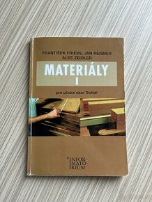 Prodám učebnici Materiály I