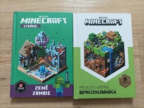 Minecraft knihy - 1