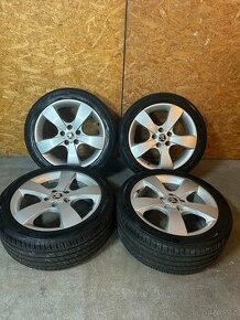 ALU Kola 5x112 R17 PEGASUS Škoda Letní pneu 225/45