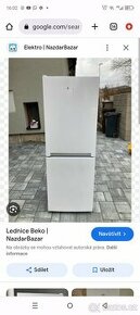 Prodám  lednici Beko 3 šuplikova třídy A++ vusha 170 cm