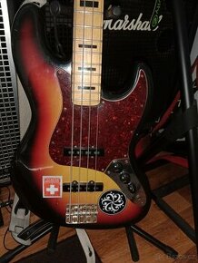 Ibanez Jazz Bass Silver Series 1978