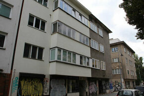 Pronájem bytu 1+1 v centru Brna s krásným výhledem