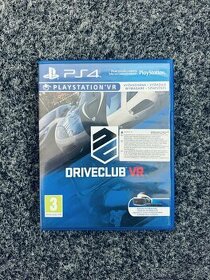- PS4 hra Driveclub VR -