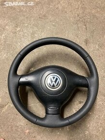 VW volant Golf 4, B5.5 - nově renovovany, airbag