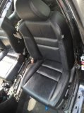 Honda Accord černá kožená sedadla