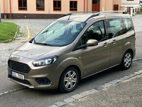 Ford Tourneo Courier, 1,0 EcoBoost DPH CZ