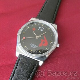 HODINKY SLAVA QUARTZ - N.O.S. STAV -VYROBENO V SSSR