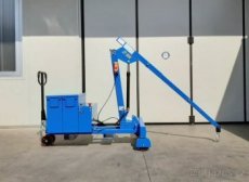 Malý Polo-elektrický jeřáb JT600, 600kg - 1
