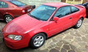 99.500km, Toyota Paseo1.5i 66kW, KLIMA-Bez Koroze-Servis 36k