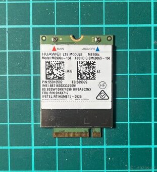 4G LTE modem Huawei