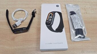Prodám náramek Xiaomi Mi Band 8 v záruce + řemínky