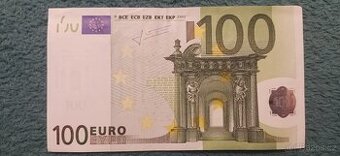 100 Euro 2002 oběh, S série