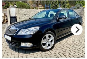 Škoda octavia II facelift 1,6 TDI