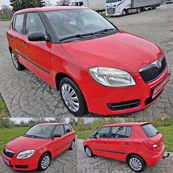 ŠKODA FABIA II 1,2HTTP ROK VÝROBY2008 STK I EMISE DO 4'2027