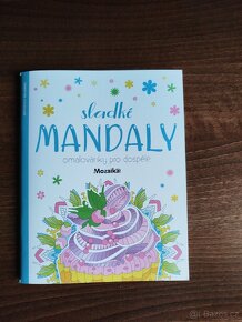 Omalovánky mandaly a obyčejné omalovánky