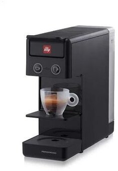 Illy Francis Francis Y3.3 černý iperEspresso