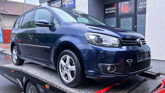 Vůz na náhradní díly VW Touran 1T3 2012 CDGA NAU LH5X