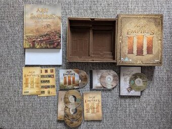 Age of Empires III Big Box Collector's edition ENG