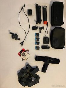 STÁLE AKTUÁLNÍ - GoPro 9 Hero - široká originální výbava