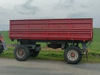 Prodám auto vlek za traktor bez spz