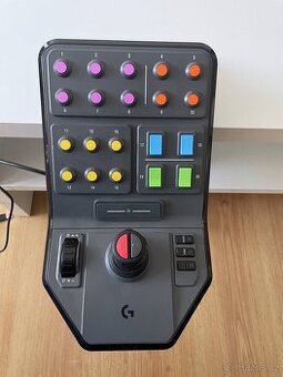 Logitech G Saitek Farm Sim Vehicle Side
