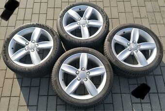 5x112 - 17" alu + letní 225/45 Continental 7,5mm