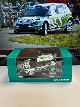 Škoda Fabia S2000 Barum Rally 2013 Jan Kopecký DeAgostini