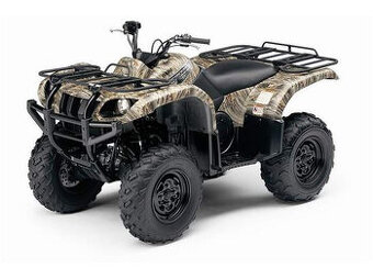 Yamaha Grizzly 660, 700