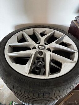Alu 18" originál Seat Leon 4x