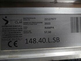Hliníkové nájezdy 6t 4 m