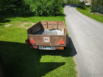 Přívěsný vozík Sport jacht