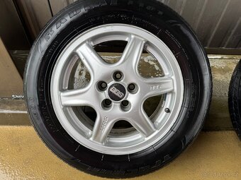 BBS VR6 kola 15” – originál z Golfu 3 / Vento VR6