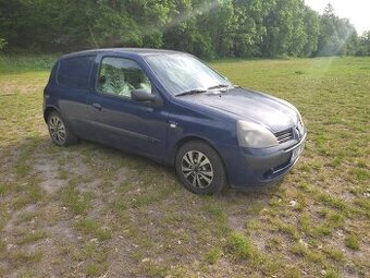 Renault Clio 1,2 47 kW úplně pojízdný a funkční včetně klima