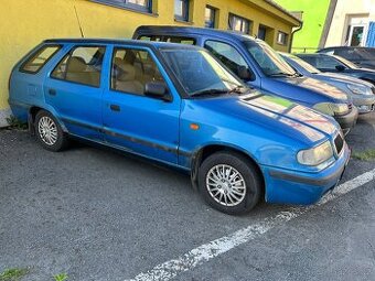 ŠKODA FELICIA 1.3 i BENZÍN COMBI STK DO 2/26