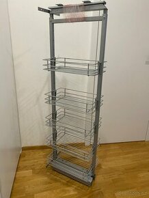 Výsuvný drátěný organizér 140cm