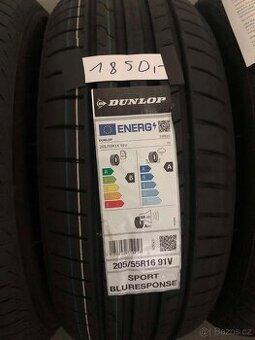 Nové letní pneu 205/55 R16