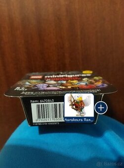 Lego minifigurky D&D Aarakocra Ranger