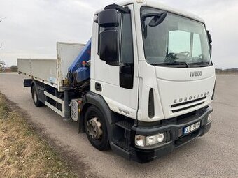 Iveco Eurocargo 120 s hydraulickou rukou, naj. jen 72000km