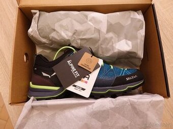 Salewa MS MTN TRAINER LITE malta/fluo green